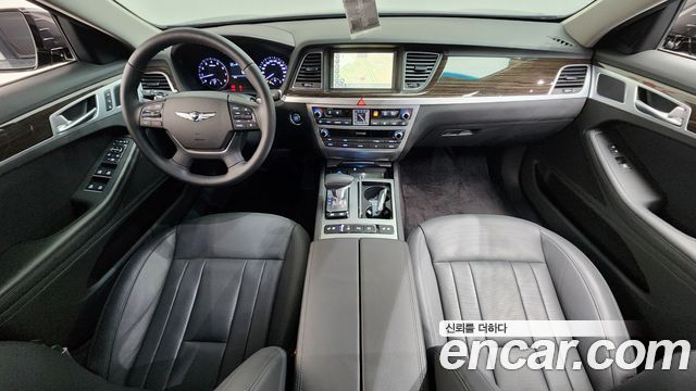 Genesis G80 2019 — photo 10