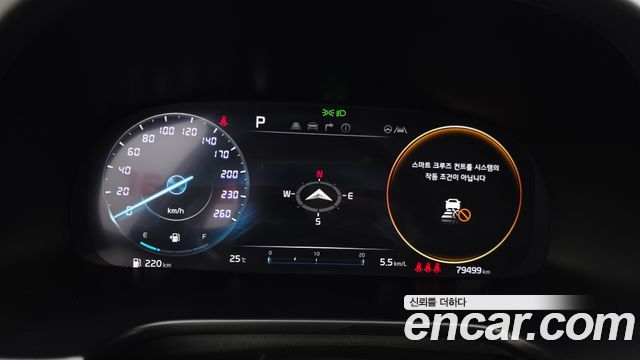 Kia K9 2022 — photo 11