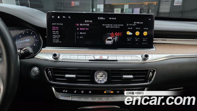 Kia K9 2022 — photo 20