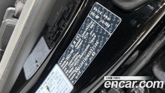 Kia K9 2022 — photo 30
