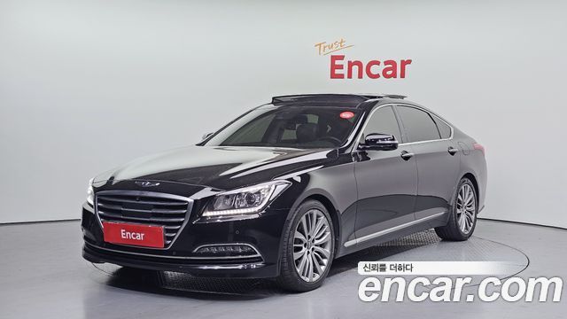 Hyundai Genesis 2015 — photo 1
