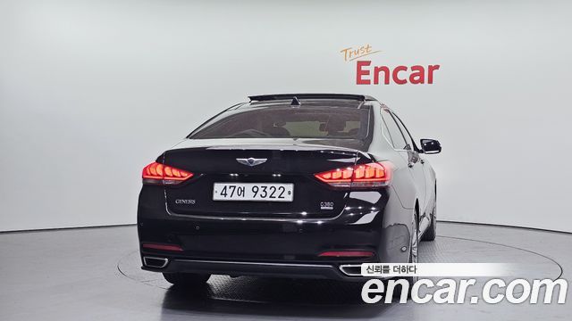 Hyundai Genesis 2015 — photo 4