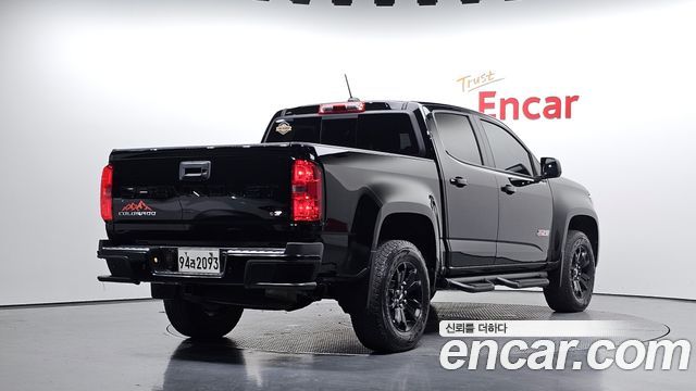 Chevrolet Korea Colorado 2022 — photo 2