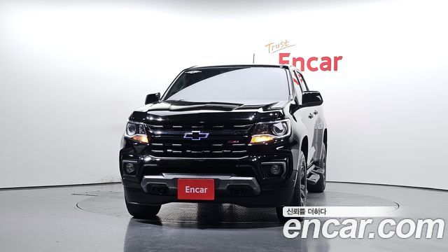 Chevrolet Korea Colorado 2022 — photo 3