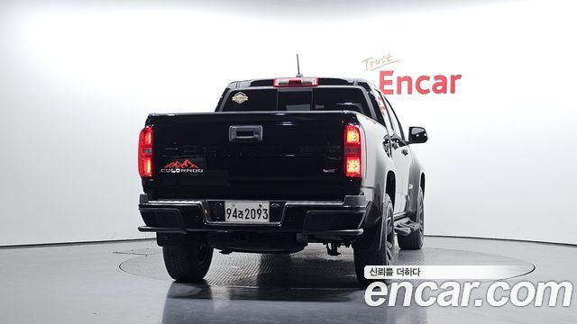 Chevrolet Korea Colorado 2022 — photo 4