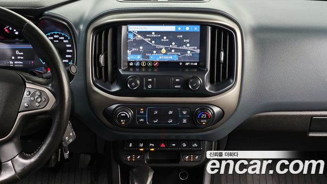 Chevrolet Korea Colorado 2022 — photo 14