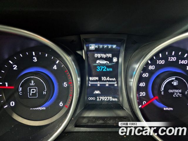 Hyundai Maxcruz 2014 — photo 8