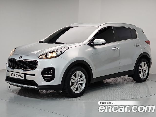 Kia Sportage 2016 — photo 1