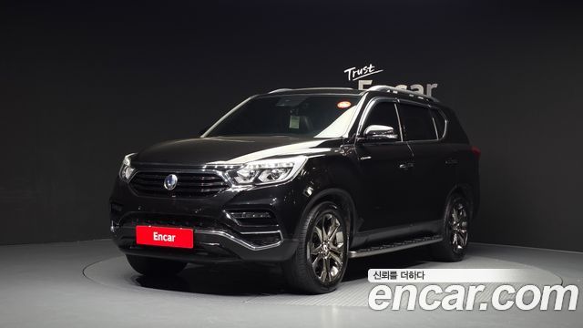 KG Mobility Rexton 2018 — photo 1