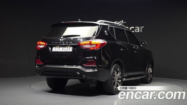 KG Mobility Rexton 2018 — photo 2