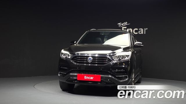 KG Mobility Rexton 2018 — photo 3