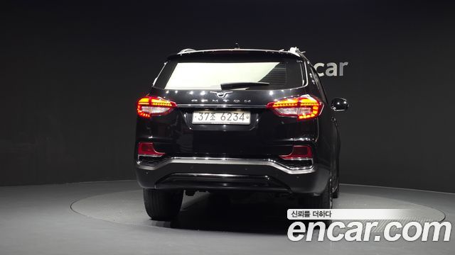 KG Mobility Rexton 2018 — photo 4
