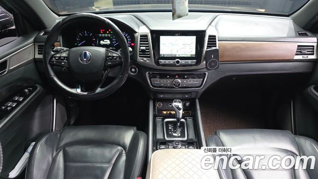 KG Mobility Rexton 2018 — photo 7