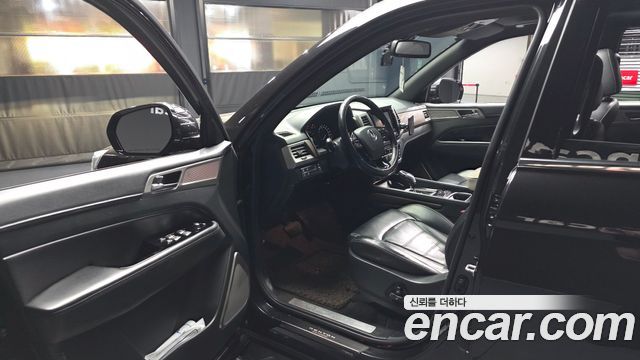 KG Mobility Rexton 2018 — photo 10