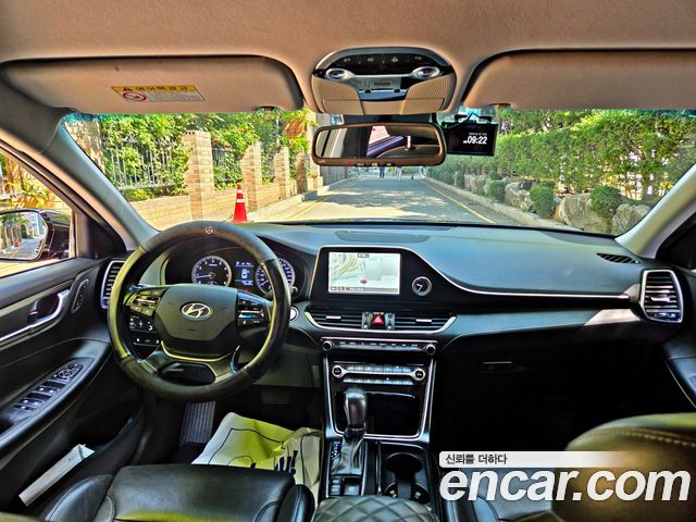 Hyundai Grandeur 2018 — photo 11