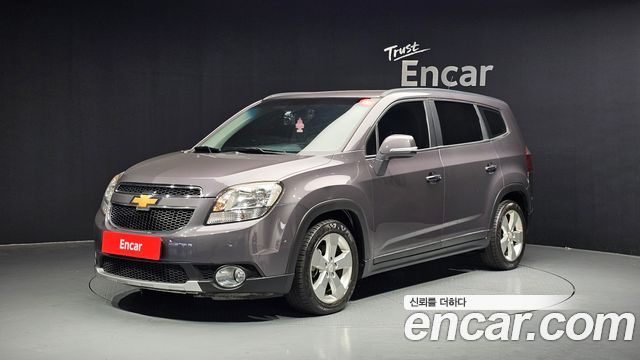 Chevrolet Korea Orlando 2014 — photo 1