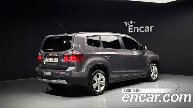 Chevrolet Korea Orlando 2014 — photo 2