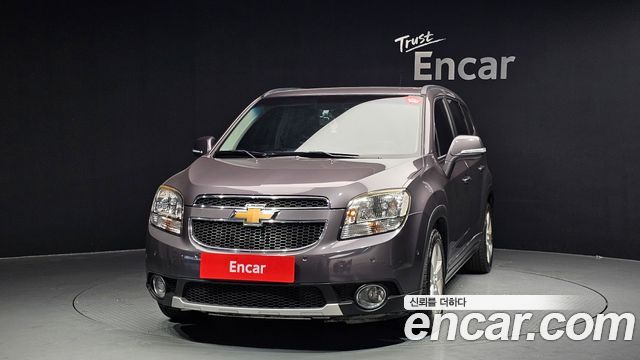 Chevrolet Korea Orlando 2014 — photo 3