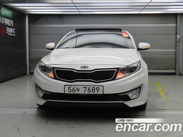 Kia K5 2013 — photo 1