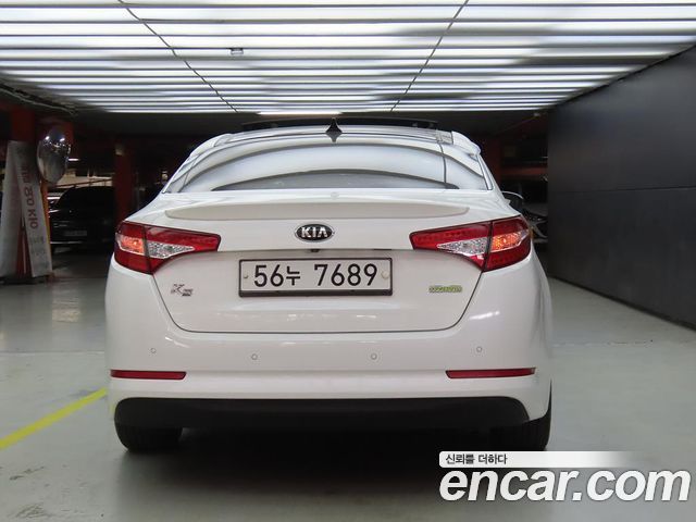 Kia K5 2013 — photo 4