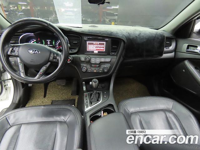 Kia K5 2013 — photo 7