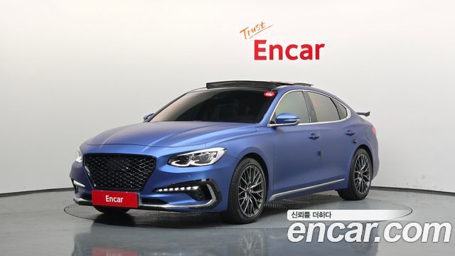 Hyundai Grandeur 2018 — photo 1