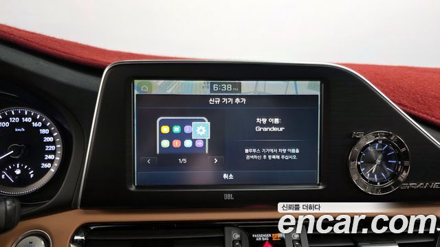 Hyundai Grandeur 2018 — photo 31
