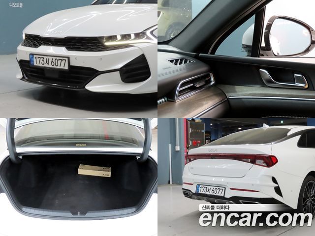 Kia K5 2023 — photo 18