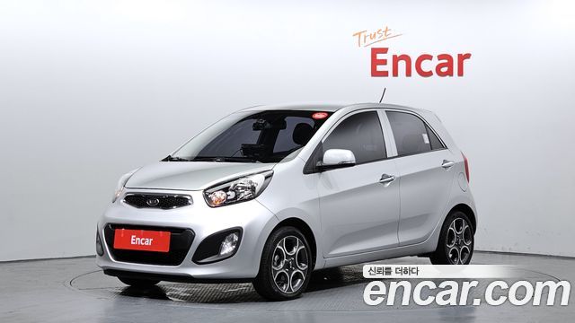 Kia morning 2012 — photo 1