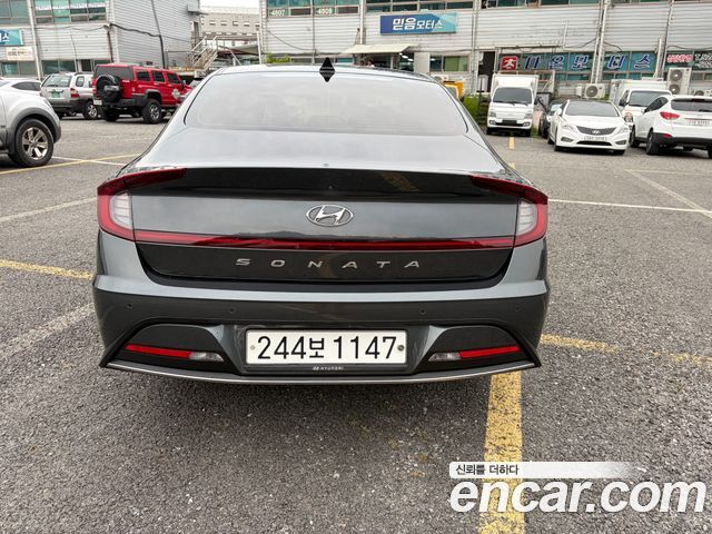 Hyundai Sonata 2020 — photo 3