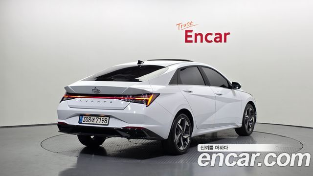 Hyundai AVANTE 2022 — photo 2
