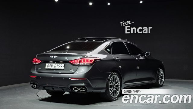 Genesis G80 2018 — photo 2