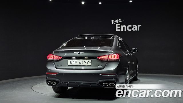 Genesis G80 2018 — photo 4