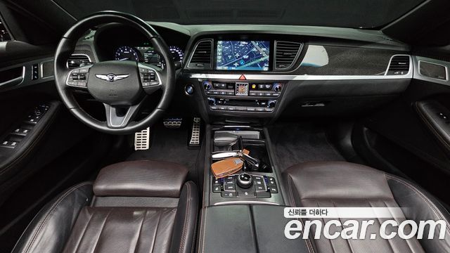 Genesis G80 2018 — photo 10