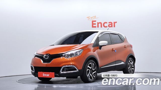 Renault Korea QM3 2015 — photo 1