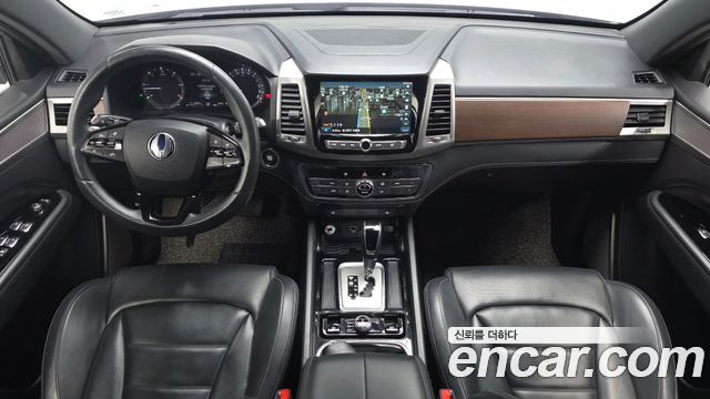 KG Mobility Rexton 2018 — photo 10