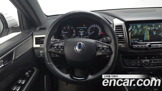 KG Mobility Rexton 2018 — photo 19