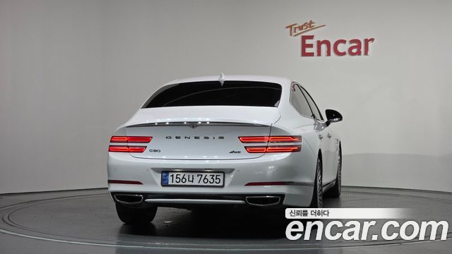 Genesis G80 2022 — photo 4