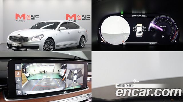 Kia K9 2019 — photo 1