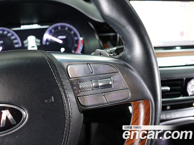 Kia K9 2019 — photo 8