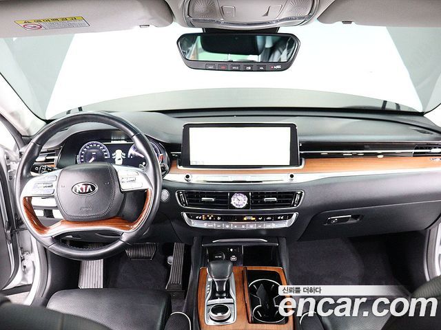 Kia K9 2019 — photo 13
