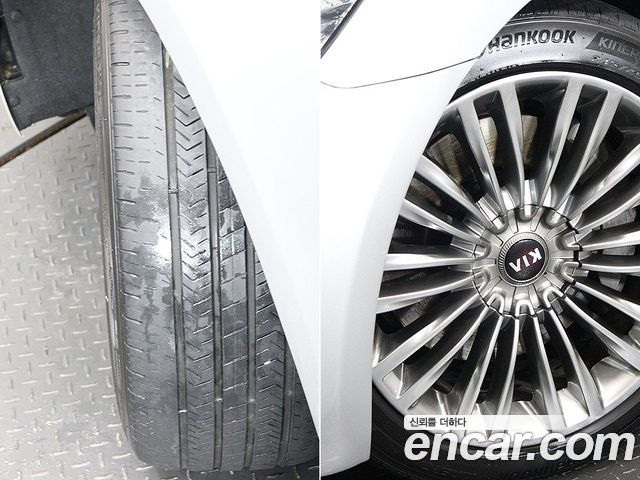 Kia K9 2019 — photo 20