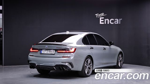 BMW 3-Series 2021 — photo 2
