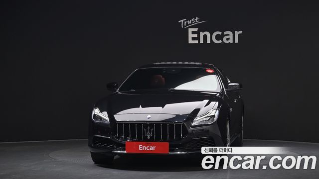 Maserati Quattroporte 2019 — photo 3