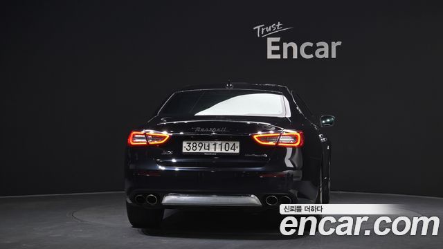 Maserati Quattroporte 2019 — photo 4
