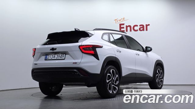 Chevrolet Korea Trax 2024 — photo 2