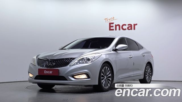 Hyundai Grandeur 2013 — photo 1