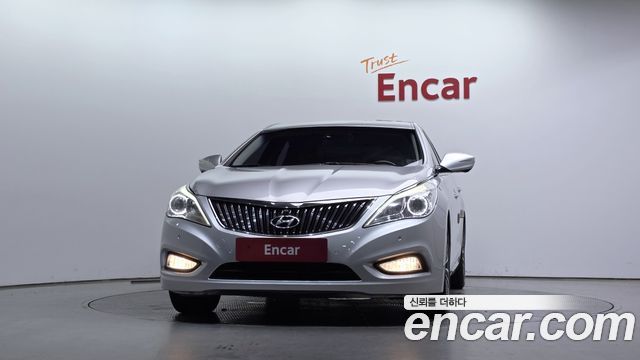 Hyundai Grandeur 2013 — photo 3