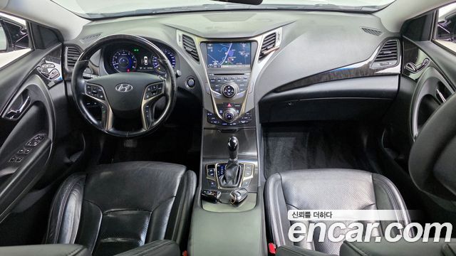 Hyundai Grandeur 2013 — photo 10