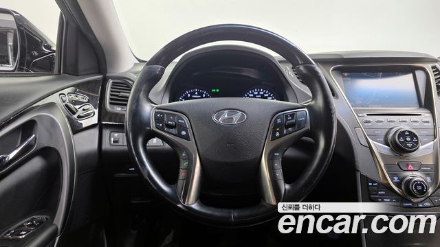 Hyundai Grandeur 2013 — photo 19